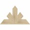 Ekena Millwork Saratoga Rough Sawn Timber Gable Bracket, Douglas Fir, 36"W x 23"H x 2"D x 6"F, 15/12 Pitch GBW036X23X0206SAR00RDF - alternate 1